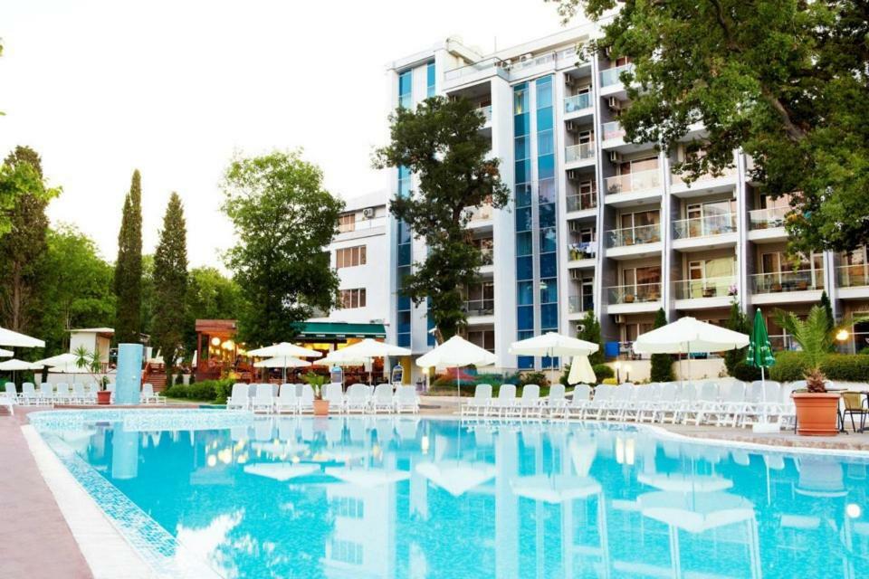 Green Park Hotel Aranyhomok Kültér fotó