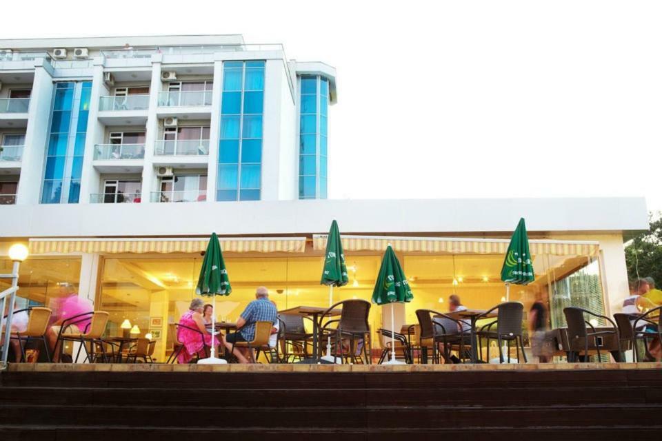 Green Park Hotel Aranyhomok Kültér fotó
